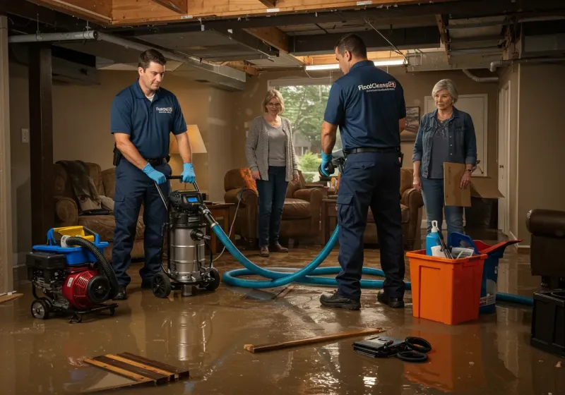 Basement Water Extraction and Removal Techniques process in Durham, OR