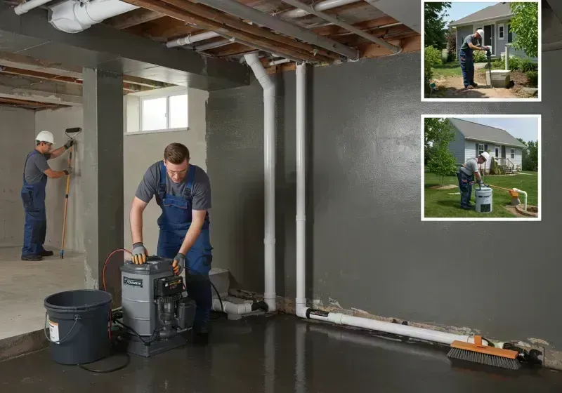 Basement Waterproofing and Flood Prevention process in Durham, OR